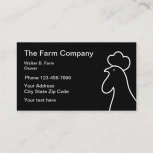 Farm Country Store Business Card