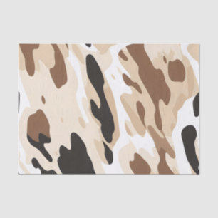 Farm Cow Animal Print Tissue Paper
