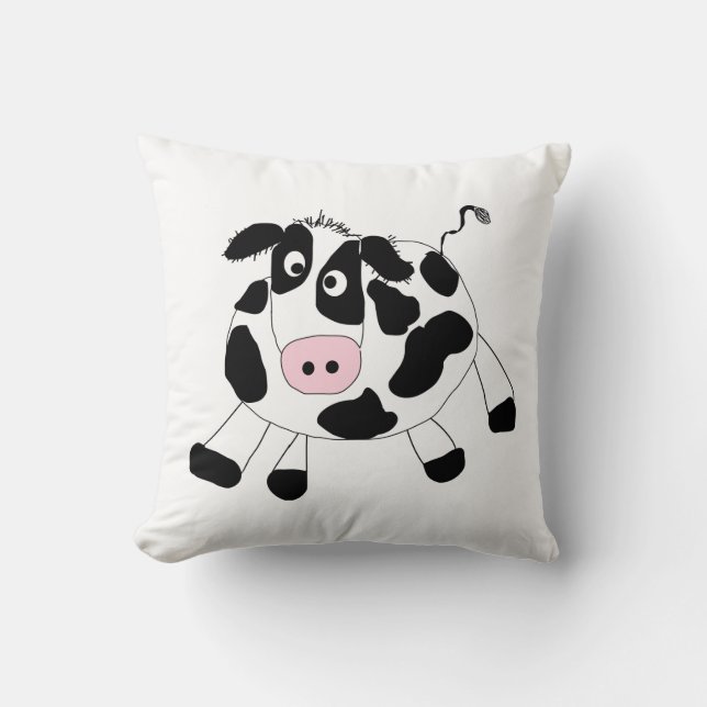 Farm Cow Cushion (Front)