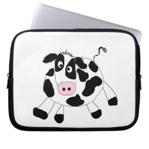 Farm Cow Laptop Sleeve
