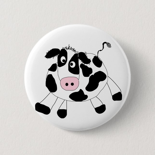 Farm Cow Tshirts and Gifts 6 Cm Round Badge (Front)
