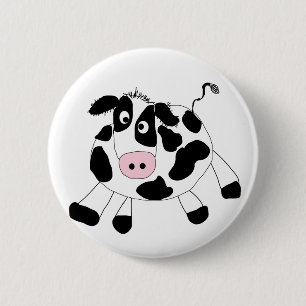 Farm Cow Tshirts and Gifts 6 Cm Round Badge