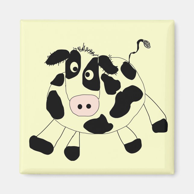 Farm Cow Tshirts and Gifts Magnet (Front)