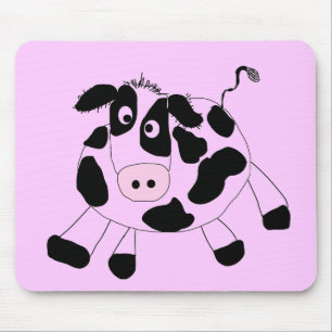 Farm Cow Tshirts and Gifts Mouse Mat