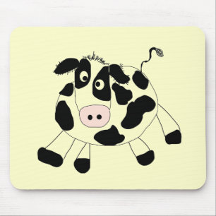 Farm Cow Tshirts and Gifts Mouse Mat