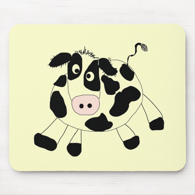 Farm Cow Tshirts and Gifts Mouse Mat (Front)