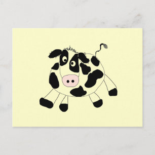 Farm Cow Tshirts and Gifts Postcard