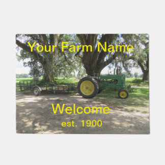 Farm doormat