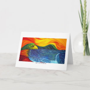 Farm Eagle GREETING CARD