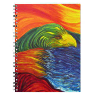 Farm Eagle NOTEBOOK
