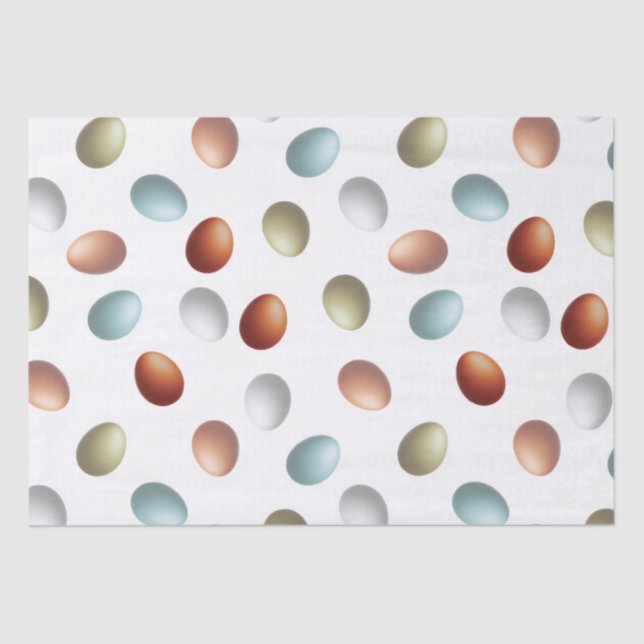 Farm Eggs tissue paper (Front)