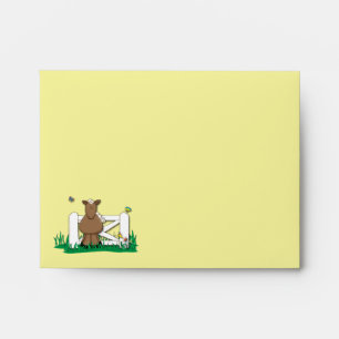 Farm Envelope for 4.25x5.5 Thank You Card