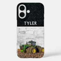 Farm Equipment Tractor Name Farmer Tillage