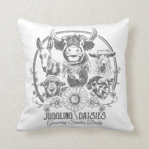 Farm Family Cushion