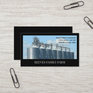 Farm Farmer Agricultural Business Cards