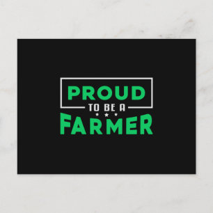 Farm Farmer Agriculture Farming Chicken Funny Gift Postcard