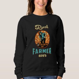 Farm Farmer Agriculture Farming Chicken Funny Gift Sweatshirt