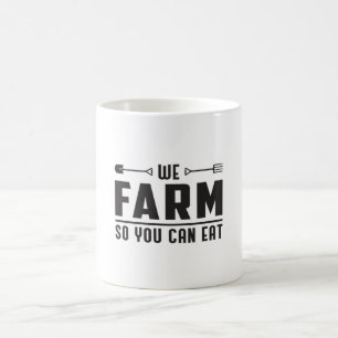 Farm Farmer Agriculture Farming Chicken Gift Idea Coffee Mug