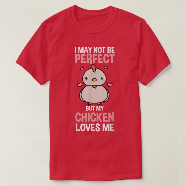 Farm Farmer Chicken  T-Shirt (Design Front)