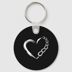 Farm Farmer Horsescute Ss Cute Ss Heart Pony Horse Key Ring