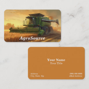 Farm / Farming / Agriculture Business Card