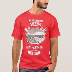 Farm Farming Farmer Tractor T-Shirt