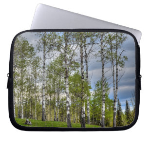 Farm Field, Meadow, Pasture, Paddock Laptop Sleeve