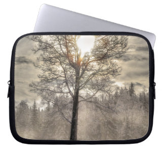 Farm Field, Meadow, Pasture, Paddock Laptop Sleeve