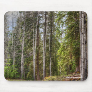 Farm Field, Meadow, Pasture, Paddock Mouse Mat