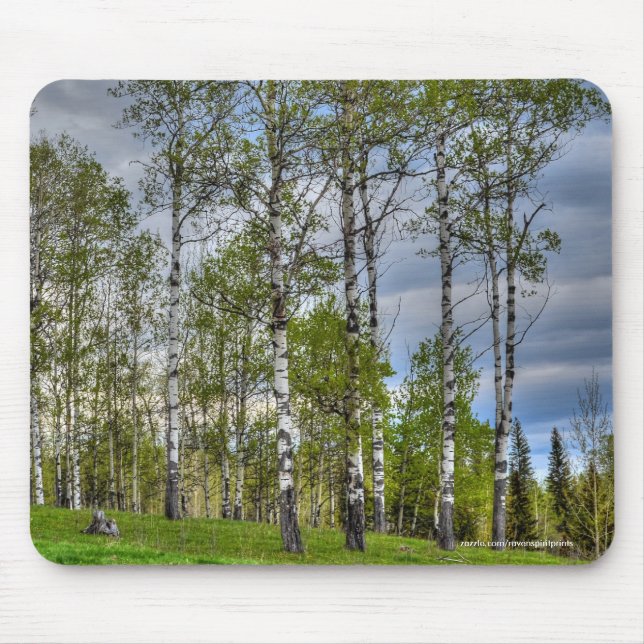 Farm Field, Meadow, Pasture, Paddock Mouse Mat (Front)
