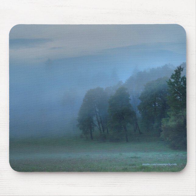 Farm Field, Meadow, Pasture, Paddock Mouse Mat (Front)