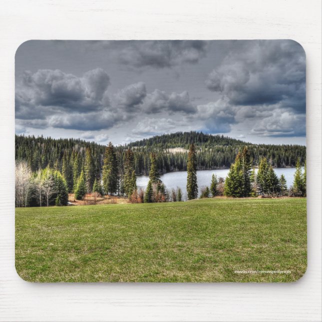 Farm Field, Meadow, Pasture, Paddock Mouse Mat (Front)
