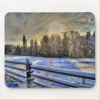Farm Field, Meadow, Pasture, Paddock Mouse Mat