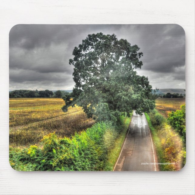 Farm Field, Meadow, Pasture, Paddock Mouse Mat (Front)