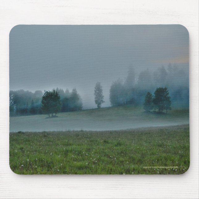 Farm Field, Meadow, Pasture, Paddock Mouse Mat (Front)