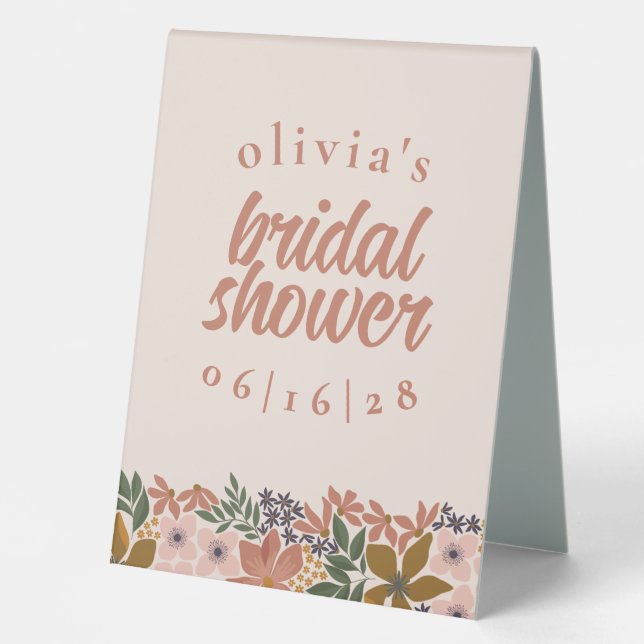 Farm Floral Bridal Shower Personalised (Front)