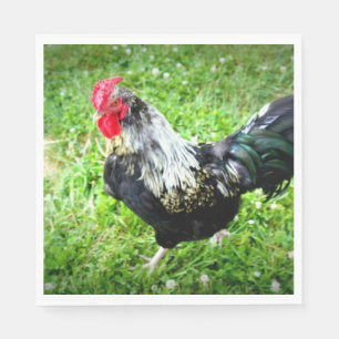 Farm Fowl Napkin
