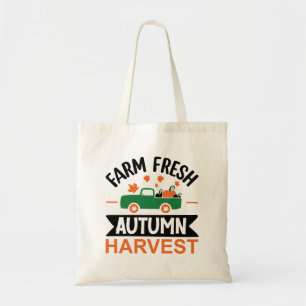 Farm Fresh Autumn Harvest Tote Bag