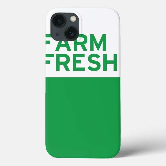 Farm Fresh Case-Mate iPhone Case (Back)