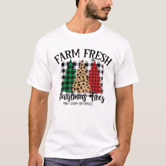 Farm Fresh Christmas Trees T-Shirt