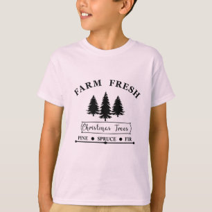 Farm fresh Christmas trees T-Shirt