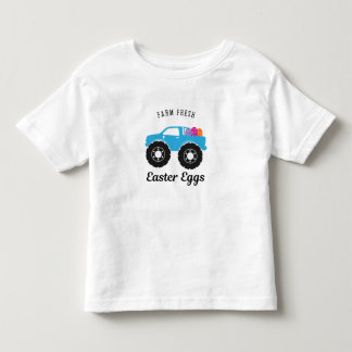 Farm fresh easter egg toddler T-Shirt