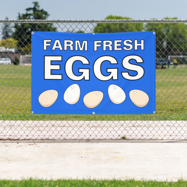 Farm Fresh Eggs Banner (Insitu)
