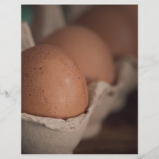 Farm Fresh Eggs Flyer (Front)