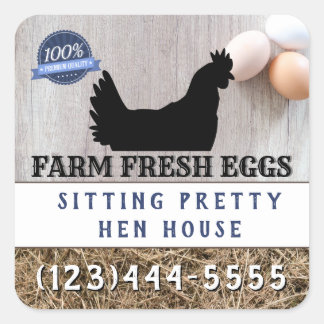 Farm Fresh Eggs For Sale Labels