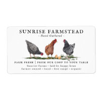 Farm Fresh Eggs | Monogram Egg Carton