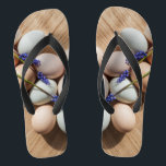 Farm Fresh Eggs Shells Custom Created Flip Flops<br><div class="desc">Here are some custom flip flops with your own image or you can use mine either way you will be styling on the beach this summer. Make sure to bookmark this page to come back to it in the future. If you like/love our designs make sure to like or share...</div>