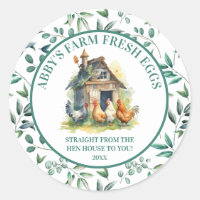 Farm Fresh Eggs Straight From the Hen House