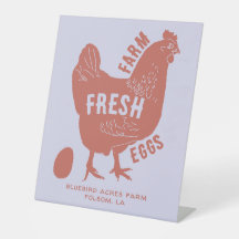 Farm Fresh Eggs with company farm name