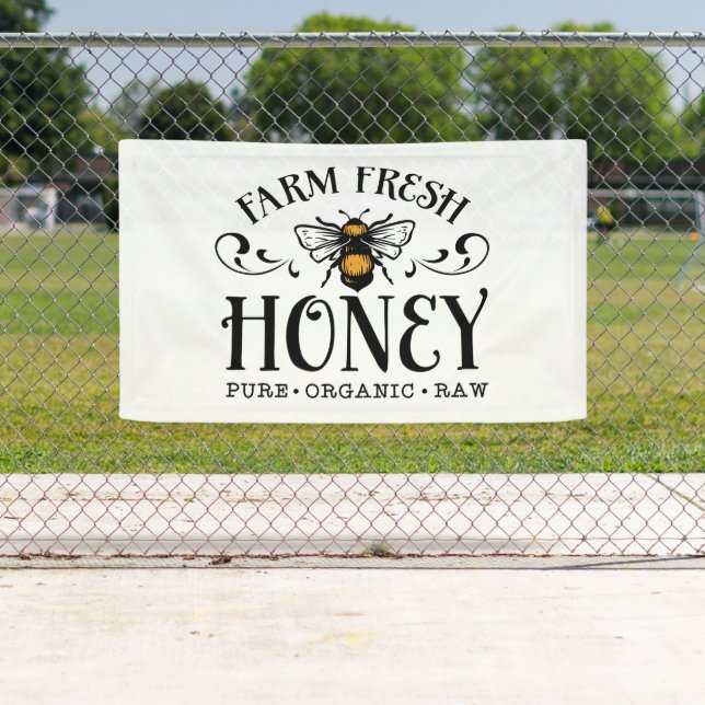 Farm fresh honey vendors  banner (Insitu)